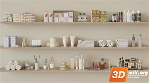 Bathroom accessories Skp Files